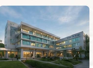 International-standard hospital